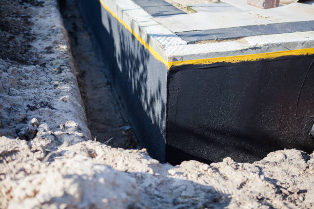 Professional Crawl Space Encapsulation technician working in Hillside, NJ
